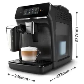 Philips 2300 Series EP2330/10 Mattschwarz
