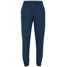 FRUIT OF THE LOOM Classic Elasticated Cuff Jog Pants Jogginghose Blau M