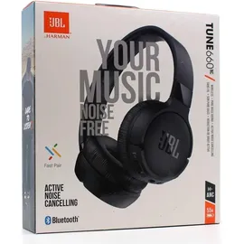 JBL Tune 660NC schwarz