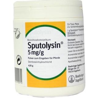 Boehringer Ingelheim Sputolysin 420 g