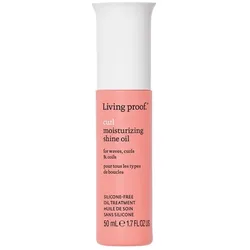 Living Proof curl Feuchtigkeitsspendendes Glanz-Öl Haaröl 50 ml 