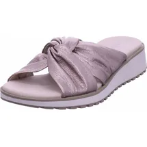 CAPRICE Slides (Taupe Metallic),