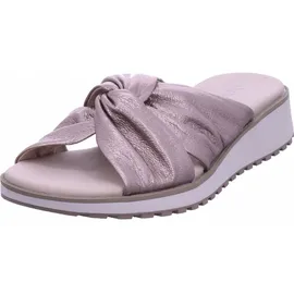 CAPRICE Slides (Taupe Metallic),
