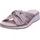 CAPRICE Slides (Taupe Metallic),