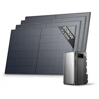 EcoFlow STREAM Ultra Balkonkraftwerk mit Speicher 2080W, 1,92kWh Speicher