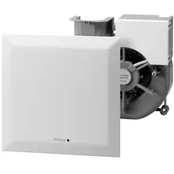 Helios Ventilatoren ELS-VN 100, Badezimmer, Küche, Toilette, Weiß, IPX5, Klasse
