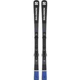 SALOMON Herren All-Mountain Ski E S/MAX X7 Ti + M10 GW L80, Größe 160 in Schwarz Black/Race Blue/White
