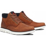 Timberland Bradstreet Chukka Stiefel Red Brown Full-Grain 42