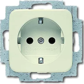 Busch-Jaeger Steckdoseneinsatz 20 EUC-212 Weiß 2 St.