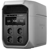 EcoFlow Delta 3 Max Plus 2,48 kWh schwarz + grau