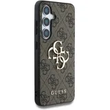 GUESS Guhcs25s4gmgbr Samsung Galaxy S25 Handyhülle - Brown