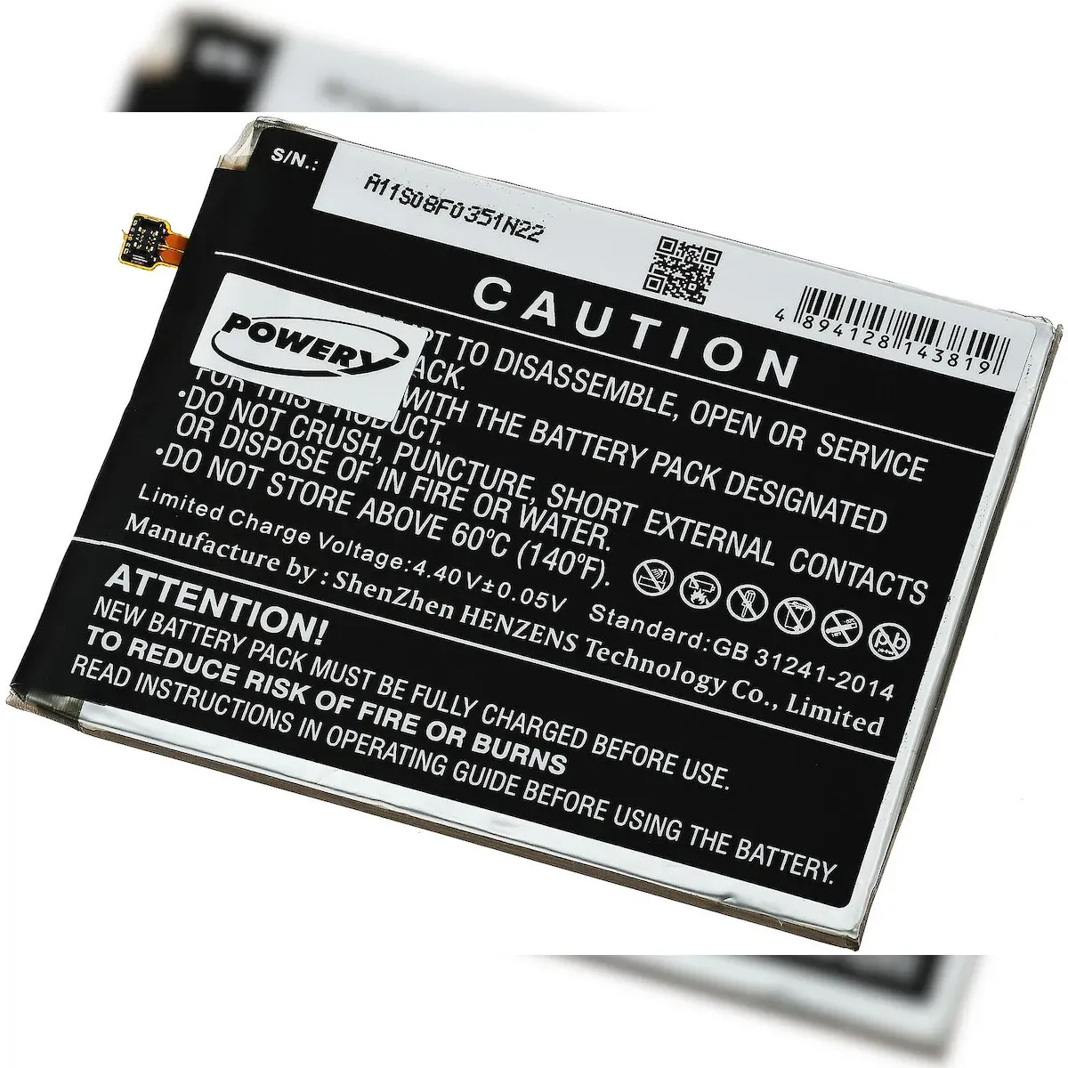 Powery Akku für Smartphone Samsung SM-A705 / SM-A705F7DS / SM-A705FN/DS