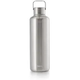 Equa Timeless Wasserflasche aus Edelstahl Farbe Steel 1000 ml