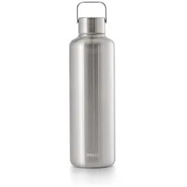 Equa Timeless Wasserflasche aus Edelstahl Farbe Steel 1000 ml