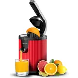 Cecotec Xqueeze Retro Juice 600 Entsafter rot