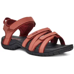 Teva Sandale Tirra Klett Outdoor (schmal) Aragon rot Damen