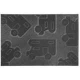 Arisol Fußmatte Camper Mat, schwarz