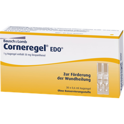 Corneregel EDO Augengel 30X0.6 ml