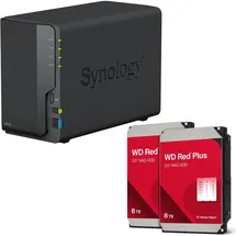 Synology DS223 16 TB (2 x 8 TB)