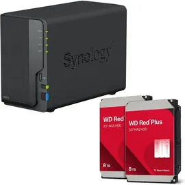 Synology DS223 16 TB (2 x 8 TB)