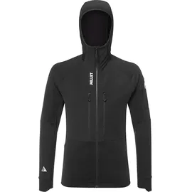 Millet Pierra Ment Fleece Mit Durchgehendem Reißverschluss - Black - M