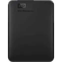 WD ElementsTM Mobile Festplatte, 6 TB HDD, 2,5 Zoll, extern, Schwarz