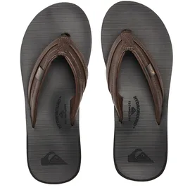 QUIKSILVER Carver Squish Braun/Schwarz 43