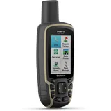 Garmin GPSMAP 65, Persönlich, Schwarz, wasserdicht. TopoActive Europe routable, IPX7, TFT