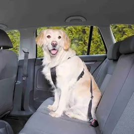 Trixie Auto Geschirr Hundegeschirr Schwarz M