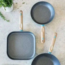 Bra Nordik Pfannen-Set 3-tlg. 20 cm + 24 cm + 28 cm