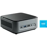 CSL Narrow Box Premium Mini-PC 2023 8 GB RAM 4000 GB SSD Intel UHD Graphics Windows 11 Home