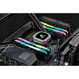 Corsair Vengeance RGB PRO SL 32GB DDR4-3200 - Schwarz