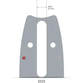 Oregon Kettenführung Für Kettensägen 183sfgd025 Führung: 45 Cm Teilung: .325' Stärke: 1.6 Glieder: 74 Advancecut