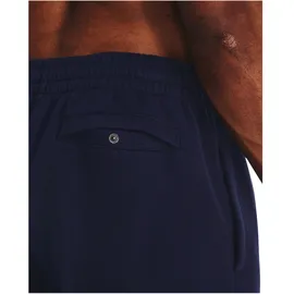 Under Armour Rival Fleece Shorts Herren 410 midnight navy/white L