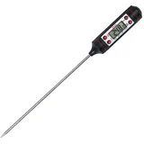 Ruiqas Ultra schnelles digitales Thermometer für Fleisch Sofort ablesbares Fleischthermometer für Kochen BBQ Grill