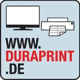 Durable CD-Hüllen für 4 CDs 5 St durchsichtig