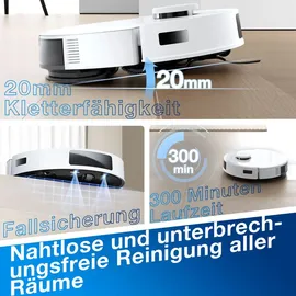 Ecovacs DEEBOT N20 Pro Plus Weiß