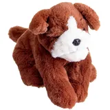 Edco Plüschtier Hund 30 cm Braun