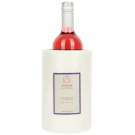 Artesa Artesà Marmor Weinkühler, 12 x 12 x 19 cm, Weiß