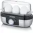 Severin EK 3163 3 Eier + Messbecher Schwarz