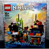 Lego Ninjago 40706 Mikromodell der Märkte von Ninjago City - Neu & OVP