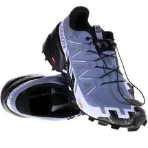 Salomon Speedcross 6 Gore-Tex Damen Flint Stone / Black / Heather 38