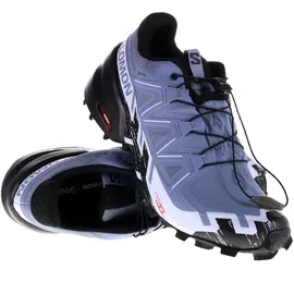 Salomon Speedcross 6 Gore-Tex Damen Flint Stone / Black / Heather 38