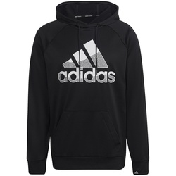 Adidas Herren Kapuzenpullover/Hoodie AEROREADY Game and Go Big Logo Hoodie, Gr. S