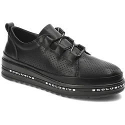 Schwarze Halbschuhe S.Barski Flache Schuhe, 38