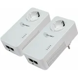Allnet Powerline 1200Mbit 2er Bundle 1200 MBit/s
