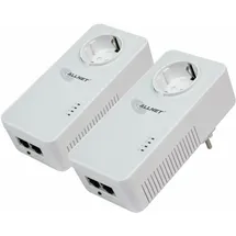 Allnet Powerline 1200Mbit 2er Bundle 1200 MBit/s