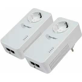 Allnet Powerline 1200Mbit 2er Bundle 1200 MBit/s