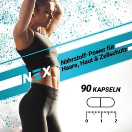 nex nutrition NEX Beauty Essentials Kapseln 90 St.