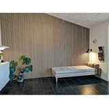 FibroTech Akustikpaneel Premium  (Light Oak, 2.440 x 605 x 22 mm)